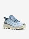 Merrell Svijetlo plave ženske tenisice MERRELL Speed ​​​​Eco za van