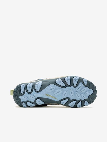 Merrell Bež-plave ženske vanjske tenisice MERRELL Accentor 3 Sport GTX