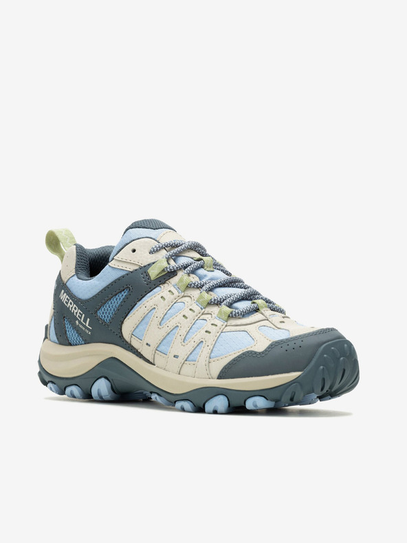 Merrell Bež-plave ženske vanjske tenisice MERRELL Accentor 3 Sport GTX