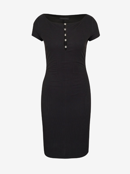 Guess Guess ženska crna haljina