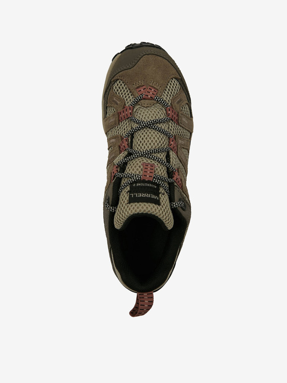 Merrell Merrell Alverstone 2 svijetlo smeđe ženske vanjske kožne tenisice