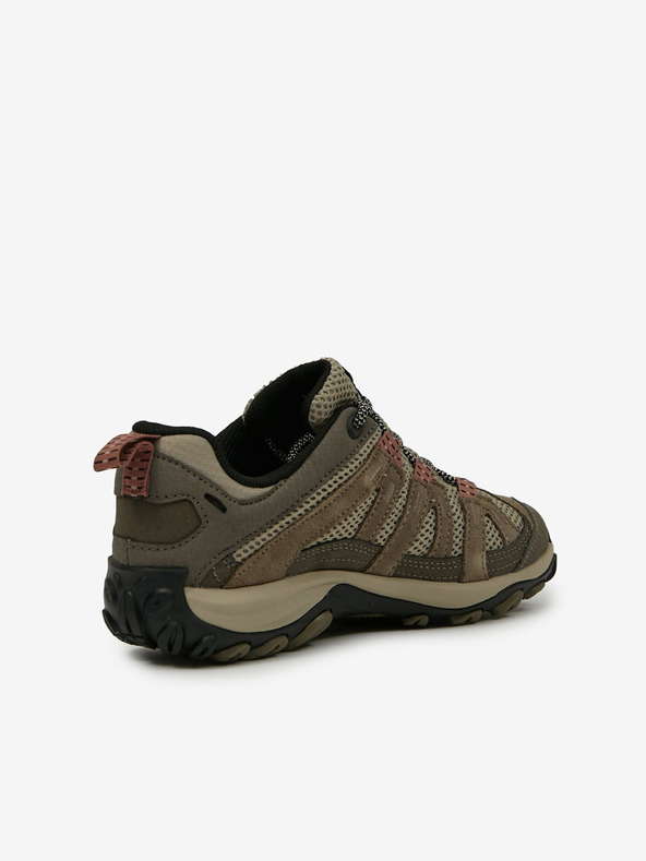 Merrell Merrell Alverstone 2 svijetlo smeđe ženske vanjske kožne tenisice