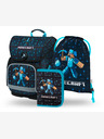BAAGL  Ergo Minecraft Blue Axe Školski set