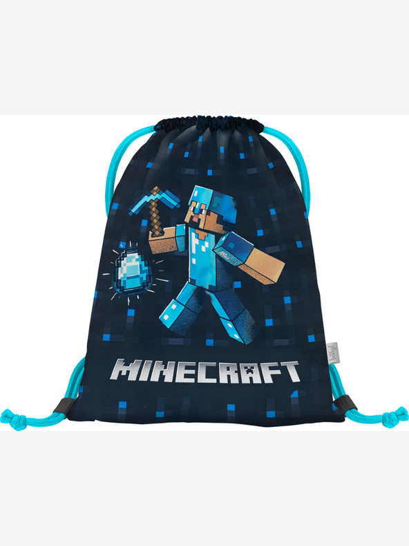 BAAGL  Ergo Minecraft Blue Axe Školski set