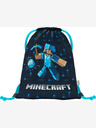 BAAGL  Ergo Minecraft Blue Axe Školski set