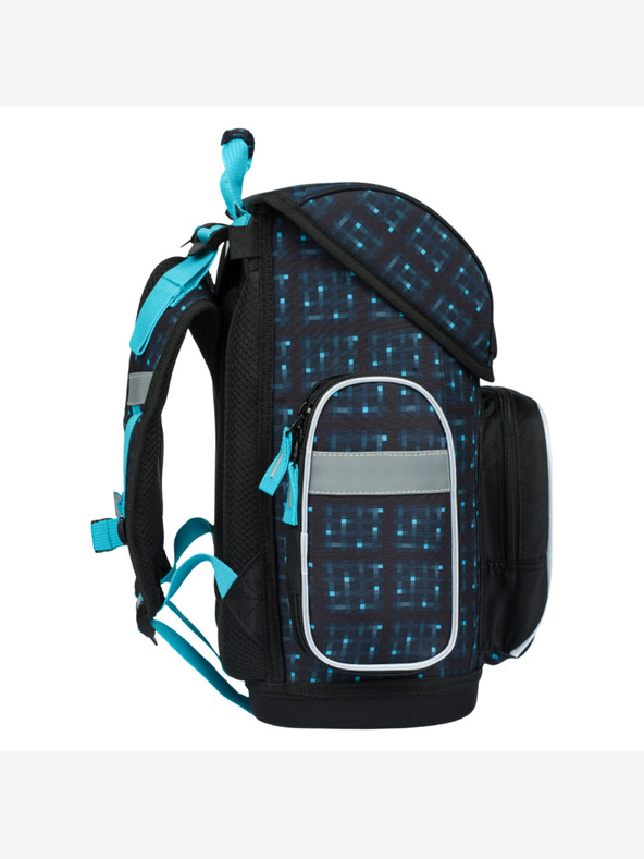 BAAGL  Ergo Minecraft Blue Axe Školski set