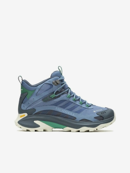 Merrell MERRELL Moab Speed ​​​​2 Mid GTX plave muške vanjske tenisice do gležnja