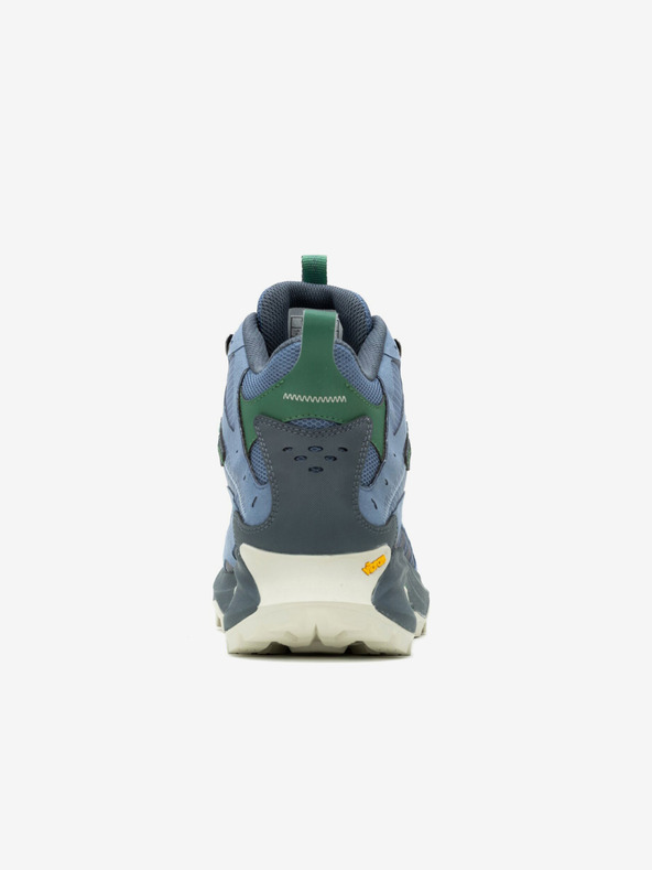 Merrell MERRELL Moab Speed ​​​​2 Mid GTX plave muške vanjske tenisice do gležnja