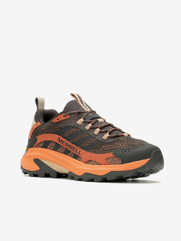 Merrell MERRELL Moab Speed ​​​​2 narančasto-sive muške vanjske tenisice