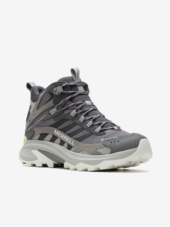Merrell MERRELL Moab Speed ​​​​2 Mid GTX sive muške vanjske tenisice