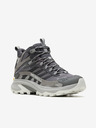 Merrell MERRELL Moab Speed ​​​​2 Mid GTX sive muške vanjske tenisice