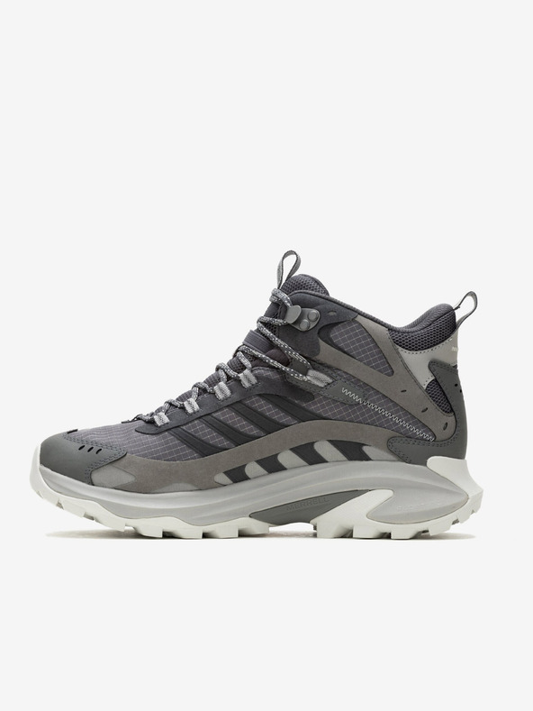 Merrell MERRELL Moab Speed ​​​​2 Mid GTX sive muške vanjske tenisice