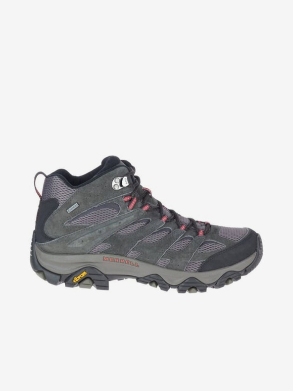 Merrell MERRELL Moab 3 Mid GTX sive muške vanjske tenisice
