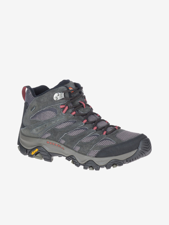 Merrell MERRELL Moab 3 Mid GTX sive muške vanjske tenisice