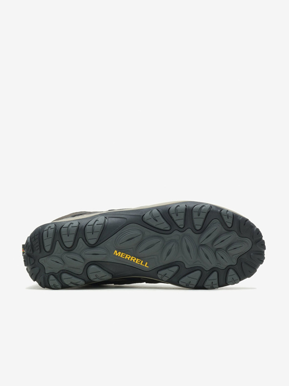 Merrell MERRELL West Rim Sport Mid GTX smeđe-crne muške vanjske tenisice do gležnja