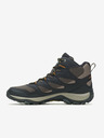 Merrell MERRELL West Rim Sport Mid GTX smeđe-crne muške vanjske tenisice do gležnja