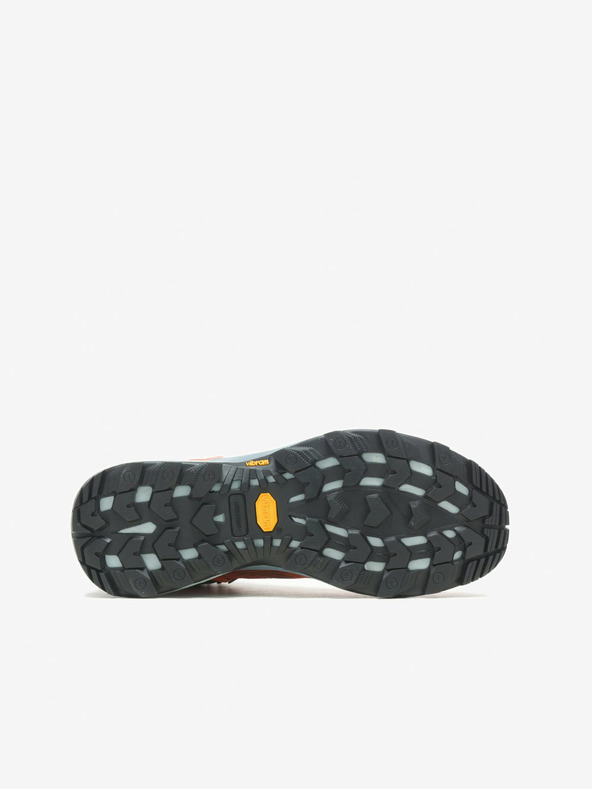 Merrell MERRELL Rogue Hiker Mid GTX muške vanjske tenisice do gležnja u narančastoj boji