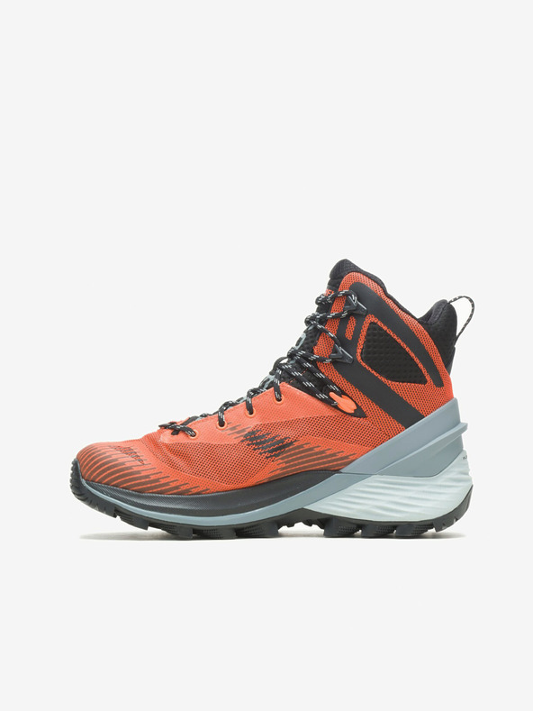 Merrell MERRELL Rogue Hiker Mid GTX muške vanjske tenisice do gležnja u narančastoj boji