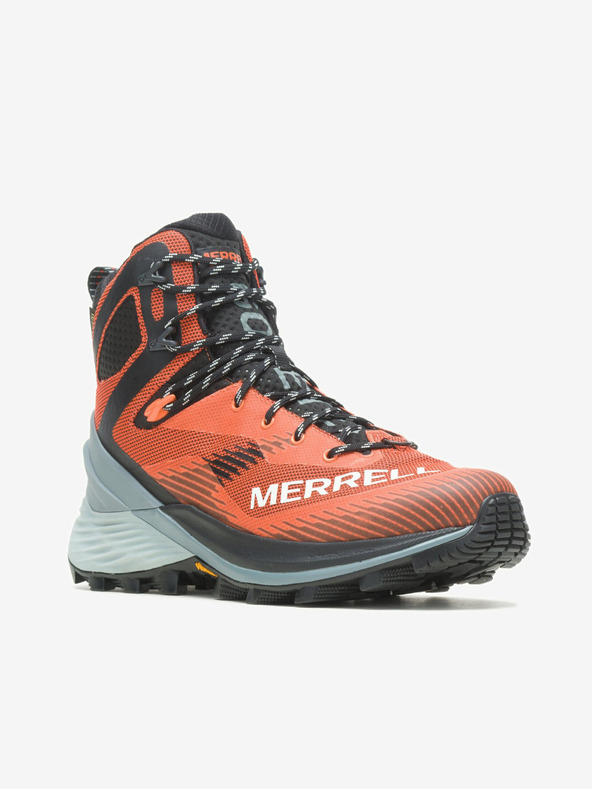 Merrell MERRELL Rogue Hiker Mid GTX muške vanjske tenisice do gležnja u narančastoj boji