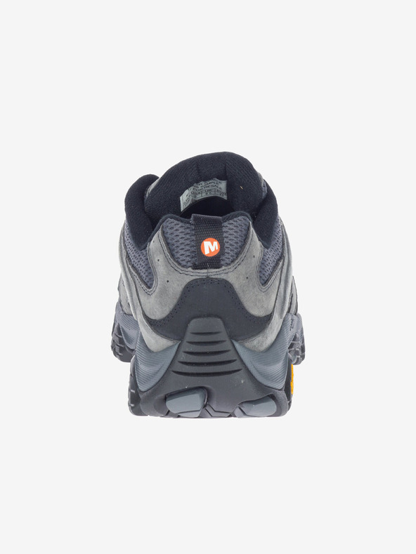Merrell MERRELL Moab 3 muške vanjske tenisice od sive antilop kože