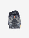 Merrell MERRELL Moab 3 muške vanjske tenisice od sive antilop kože
