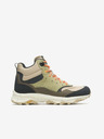 Merrell Bež muške vanjske tenisice do gležnja MERRELL Speed ​​​​Solo Mid Waterproof