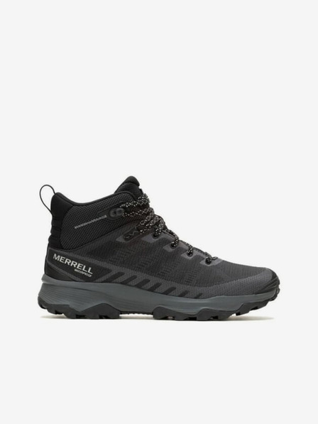 Merrell Crne muške vanjske tenisice do gležnja MERRELL Speed ​​​​Eco Mid Waterproof