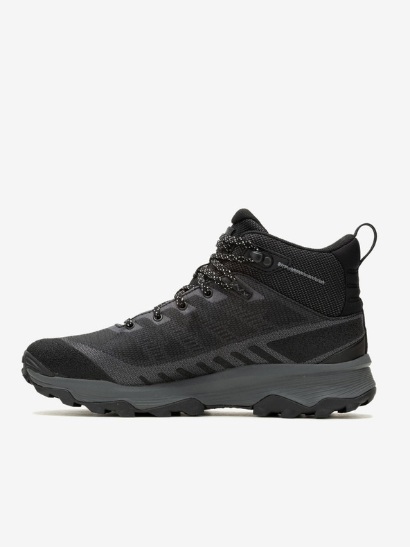 Merrell Crne muške vanjske tenisice do gležnja MERRELL Speed ​​​​Eco Mid Waterproof