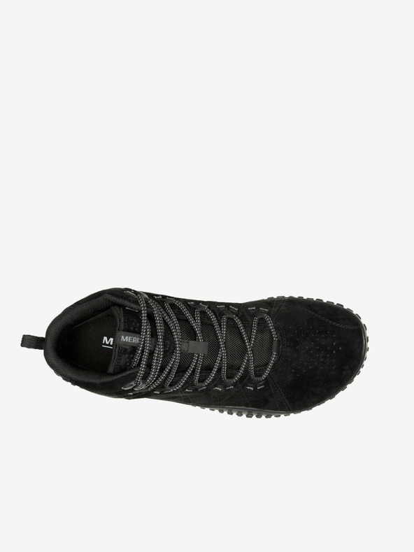 Merrell Crne muške sportske baefoot cipele MERRELL Wrapt Mid Waterproof