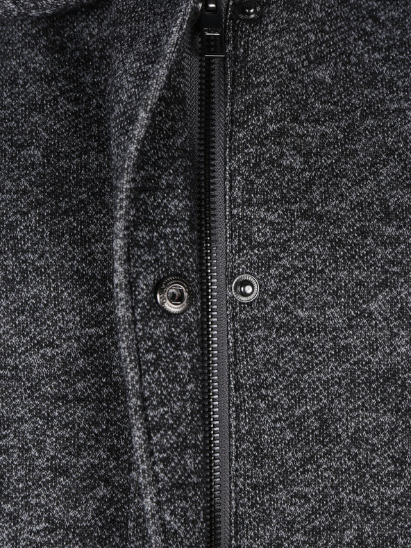 ONLY SAMO Sedona tamno sivi tigrasti svijetli kaput s kapuljačom