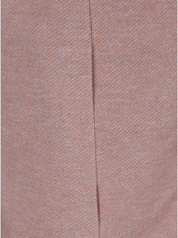 ONLY ONLY Sedona svijetloružičasti ženski kaput tigraste boje s kapuljačom