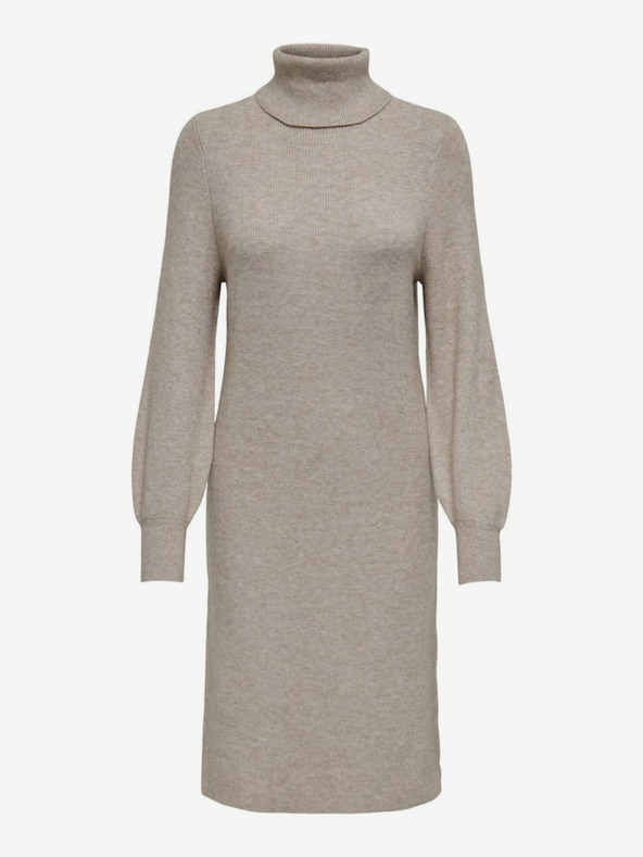 ONLY Bež ženska džemper haljina ONLY Sasha