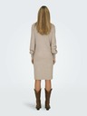 ONLY Bež ženska džemper haljina ONLY Katia