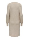 ONLY Bež ženska džemper haljina ONLY Katia