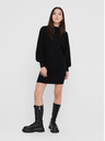 ONLY Crna džemper haljina ONLY Abelle