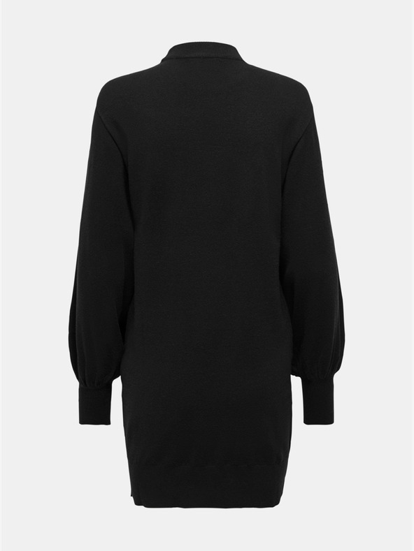 ONLY Crna džemper haljina ONLY Abelle