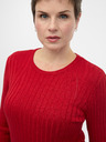 Orsay Crvena ženska majica dugih rukava ORSAY