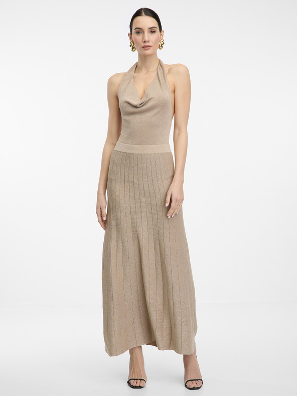 Orsay Zlatni ženski top ovratnik ORSAY