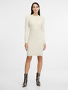 Orsay Krem ženska džemper haljina ORSAY