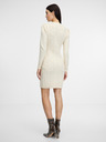 Orsay Krem ženska džemper haljina ORSAY