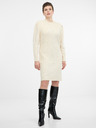 Orsay Krem ženska džemper haljina ORSAY