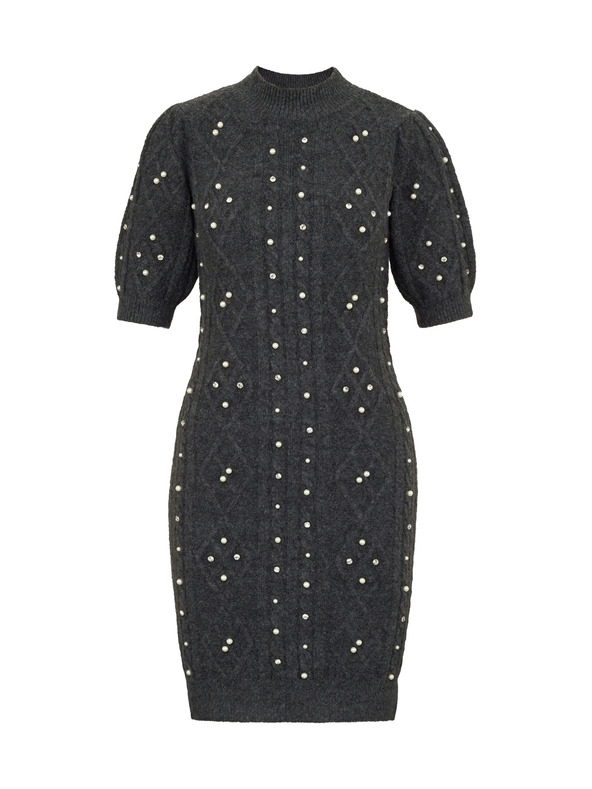 Orsay Tamno siva ženska haljina ORSAY