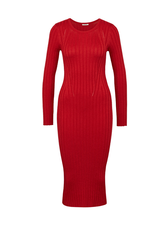 Orsay Crvena ženska midi haljina ORSAY