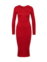 Orsay Crvena ženska midi haljina ORSAY