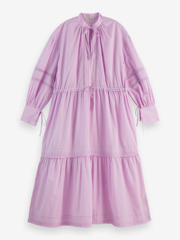 Scotch & Soda Ružičasta ženska maxi haljina marke Scotch & Soda