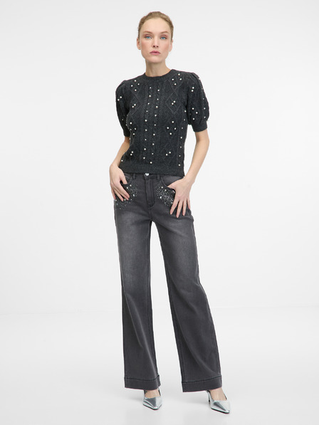 Orsay Tamno sivi ženski pulover ORSAY