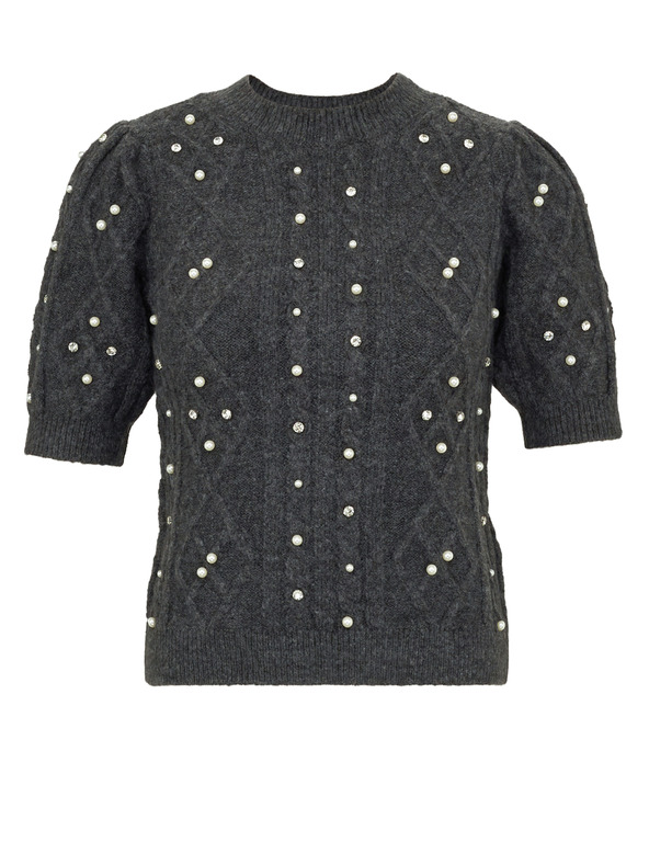 Orsay Tamno sivi ženski pulover ORSAY