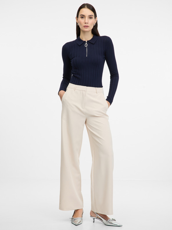 Orsay Tamnoplavi ženski džemper ORSAY