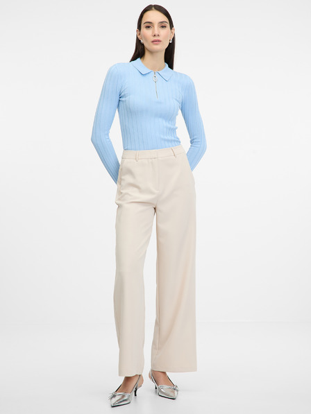 Orsay Svijetloplavi ženski džemper ORSAY