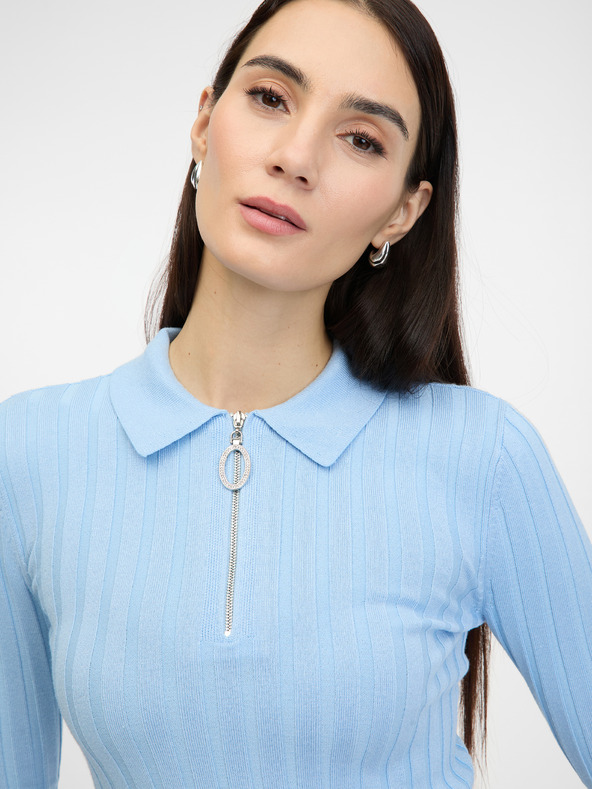 Orsay Svijetloplavi ženski džemper ORSAY